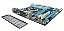 Placa Mãe 1155 Daten D77pro DDR3 com espelho - Imagem 2