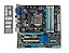 Placa Mãe 1155 Daten D77pro DDR3 com espelho - Imagem 1