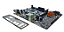 Placa Mãe 1151 Daten DH110MXV Ver.2.0 DDR4 Com Espelho - Imagem 2