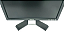 Monitor Dell 17 polegadas E178FPc VGA - Imagem 9