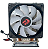 Air Cooler Redragon Sif Rainbow Preto CC-1052-RGB - Usado - Imagem 1