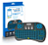 Mini Teclado Sem Fio com TouchPad - Kp-2048 - Imagem 1