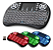 Mini Teclado Sem Fio com TouchPad - Kp-2048 - Imagem 2