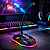 Microfone Gamer De Mesa Com LED RGB Omnidirecional - Imagem 2