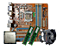 Kit Placa mãe 1155 Itautec ST4272 + Processador i3-3220 + 8GB DDR3 + Cooler - Imagem 1