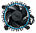 Cooler Box Intel Original M23901-001 LGA1700 - Imagem 1