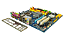 Placa Mãe Gigabyte GA-Q35M-S2 DDR2 LGA 775 com Espelho - Imagem 2