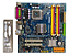 Placa Mãe Gigabyte GA-Q35M-S2 DDR2 LGA 775 com Espelho - Imagem 1