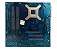 Placa Mãe Gigabyte GA-Q35M-S2 DDR2 LGA 775 com Espelho - Imagem 6
