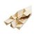 Longarina balsa extra triangular 10 x 90 x 1000mm - Imagem 1