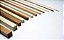 Longarina balsa extra triangular 10 x 90 x 1000mm - Imagem 4