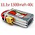Bateria ZOP Power 3 S 11.1 V 1500 MAH 25C - Imagem 5