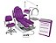 Kit Cadeira Linha Elegance - Premium - Imagem 2