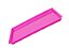 Bandeja Plastica - Grande - Nova OGP - Pink - Imagem 1