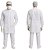 Sobretudo Masculino Gola Padre Fit-Stretch Podoplus Branco - Imagem 2