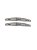 Lixa Boomerang Fina 2mm White c/ 1 unidade Gr 100/180 - Metalúrgica Brilho - Imagem 2