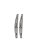Lixa Boomerang Fina 2mm White c/ 1 unidade Gr 100/180 - Metalúrgica Brilho - Imagem 1