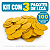 Kit com 3 Pacotes de Lixa Plantar Norton Gr- 100 Podoplus - Imagem 1