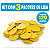 Kit com 3 Pacotes de Lixa Plantar Norton Gr- 120 Podoplus - Imagem 1