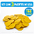 Kit com 3 Pacotes de Lixa Plantar Norton Gr- 150 Podoplus - Imagem 1