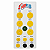 Kit com 3 Pacotes de Lixa Plantar Norton Gr- 180 Podoplus - Imagem 3