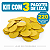 Kit com 3 Pacotes de Lixa Plantar Norton Gr- 220 Podoplus - Imagem 1