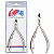 Kit Alicate de Cutícula e Corte Reto Podoplus - Imagem 3