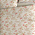 Jogo de Cama Solteiro 3 peças 180 Fios Supercal Flower Rosa - Imagem 2