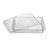G301 POTE RETANGULAR FREEZER MICROONDAS 1000 ml C/100 - Imagem 1