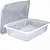 G302 POTE RETANGULAR FREEZER MICROONDAS 750ml C/100 - Imagem 1