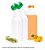 KIT GARRAFA PE QUADRADA MALUGER 500ML C/100 - Imagem 2