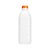 KIT GARRAFA PE QUADRADA MALUGER 500ML C/100 - Imagem 1