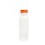 KIT GARRAFA PE QUADRADA MALUGER 200ML C/100 - Imagem 1