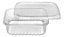 G303 POTE RETANGULAR FREEZER MICROONDAS 400ml C/100 - Imagem 2
