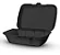 CH121 HAMBURGUEIRA 247X161X70MM PRETA C/200 - Imagem 2