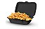 CH121 HAMBURGUEIRA 247X161X70MM PRETA C/200 - Imagem 1