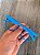 Armação de Oculos Infantil Azul Flexível - Imagem 3