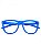 Armação de Oculos Infantil Azul Flexível - Imagem 1