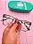 Armação Gatinho Feminina 100% Acetato - Rose - Imagem 2