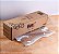 Papel Kraft Colmeia Buzz Branco 38cm x 50m rende 80m - Imagem 1