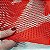 Papel Kraft Colmeia Buzz Vermelho 50cm x 50m rende 80m - Imagem 3