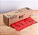 Papel Kraft Colmeia Buzz Vermelho 50cm x 50m rende 80m - Imagem 1
