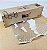 Papel Kraft Colmeia Buzz Branco 50cm x 50m rende 80m - Imagem 3