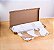 Papel Kraft Colmeia Buzz Branco 20 Folhas 50x50cm - Imagem 1