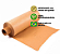 Papel Kraft Colmeia Buzz Branco 50cm x 250m rende 400m | REFIL - Imagem 7
