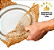 Papel Kraft Colmeia Buzz 30cm x 20m rende 30m | REFIL - Imagem 5