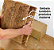Papel Kraft Colmeia Buzz 30cm x 20m rende 30m | REFIL - Imagem 6