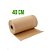 Bobina de Papel Kraft Monolúcido 40cm x 150m | 4,9 Kg - Imagem 1