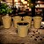 Kit 50 Copos Papel Kraft 60ml Biodegradável Café Chá Festas - Imagem 7