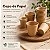 Copo Papel Kraft 110ml Biodegradável com 50 uni Café Bebidas - Imagem 10